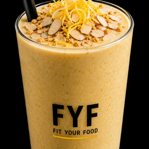 Shake fresh lemon
